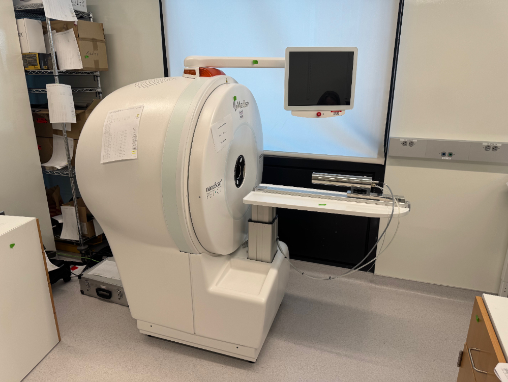 Image of Mediso nanoScan PET CT Scanner